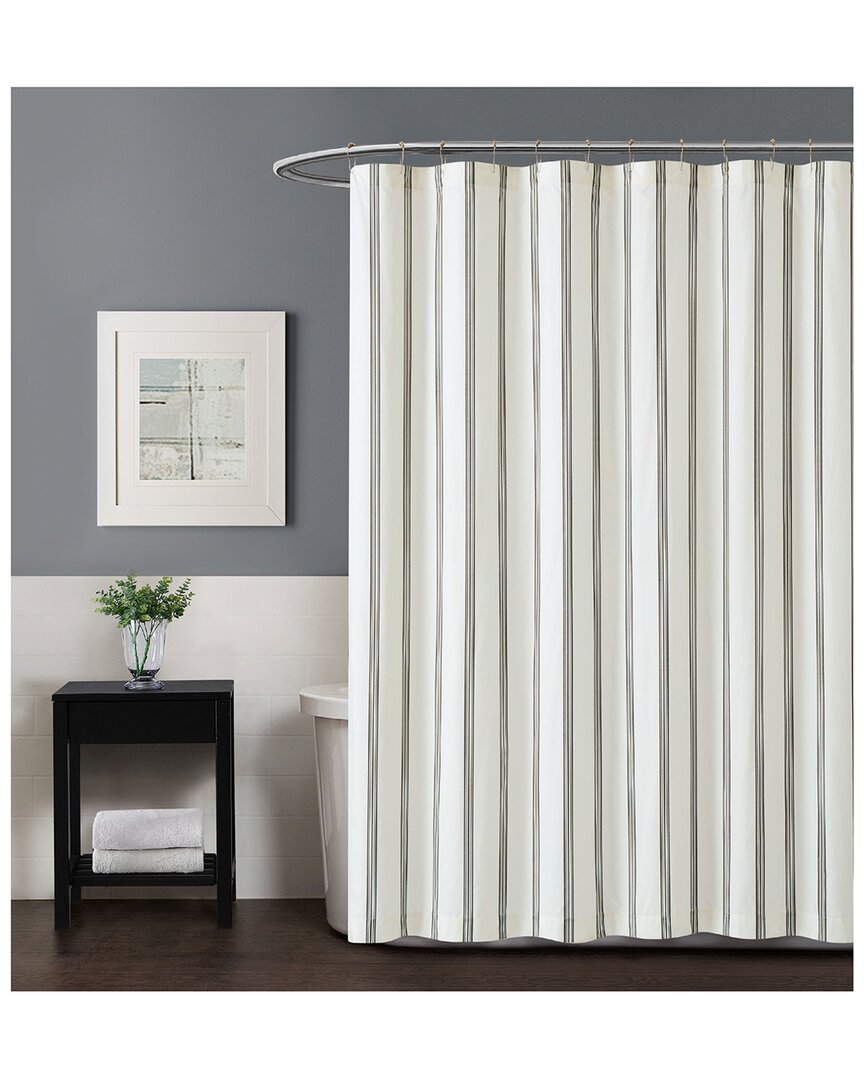 Shop Truly Soft Shower Curtain In Ivory