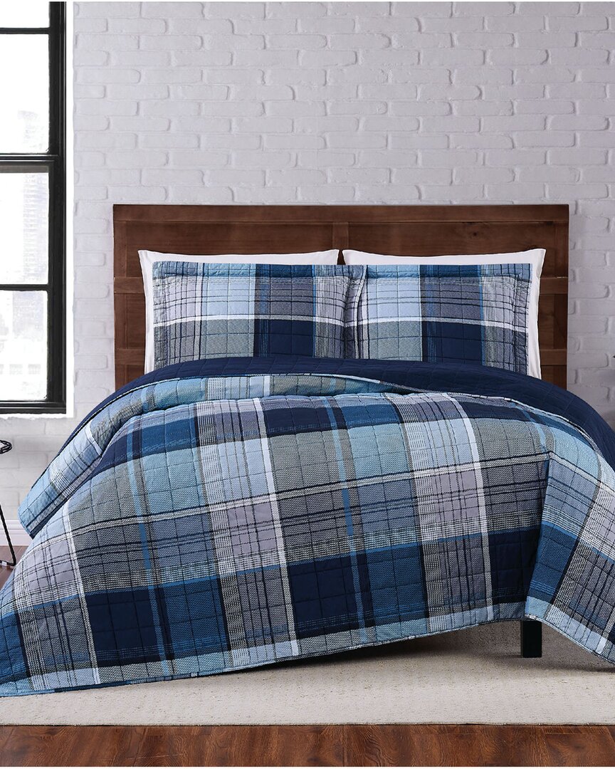 Shop Truly Soft 3pc Quilt Set In Multi