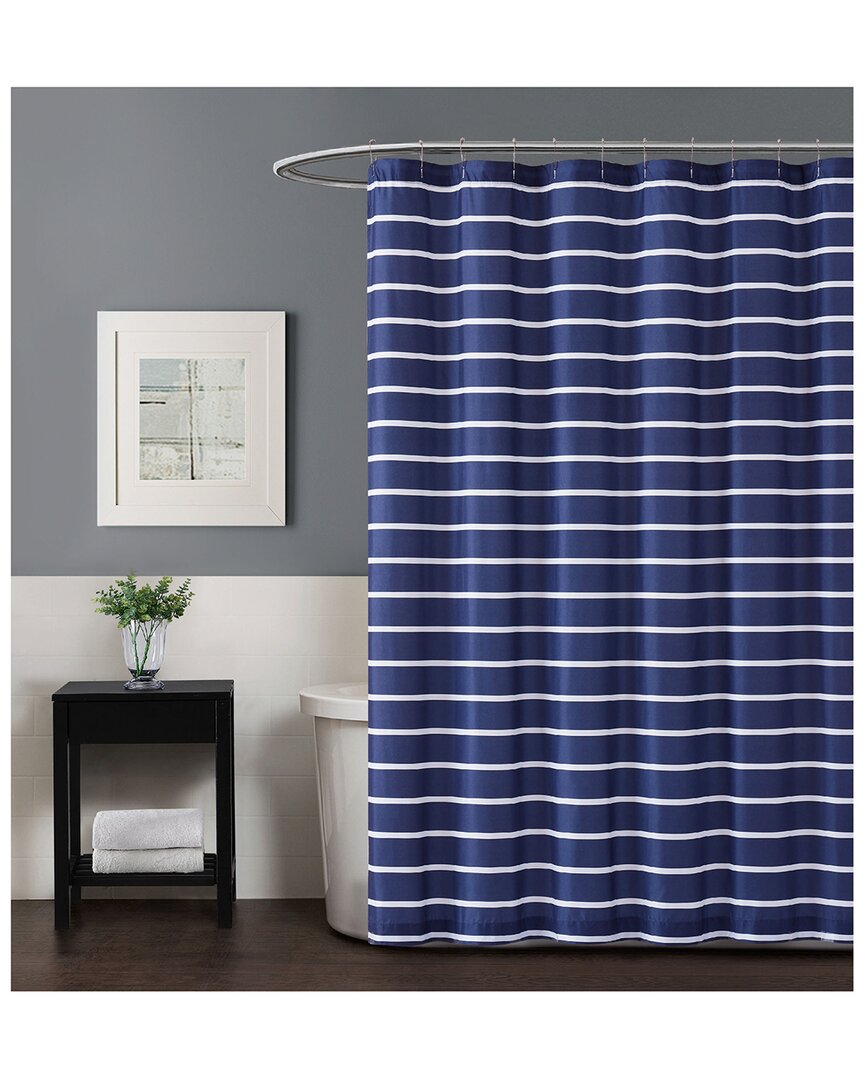 Truly Soft Shower Curtain In Navy