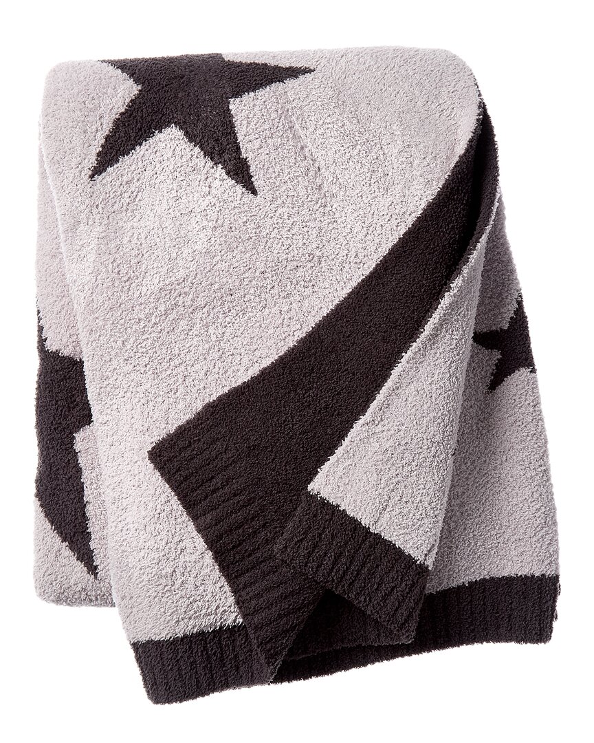 Barefoot Dreams Cozychic Star Throw In Neutral