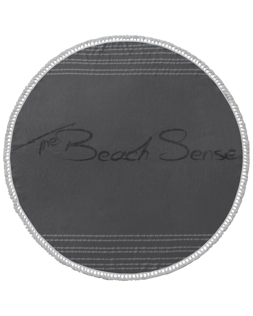 Image of Enchante Home Beach Sense Round Beach Towel