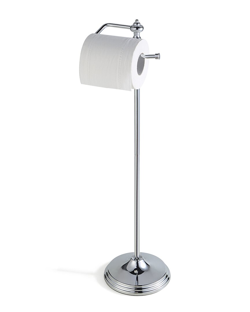 Sunnypoint Toiletholder Stand In Silver