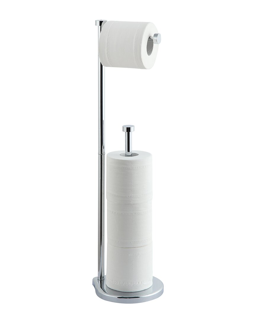 Sunnypoint Toilet Paper Holder In Silver