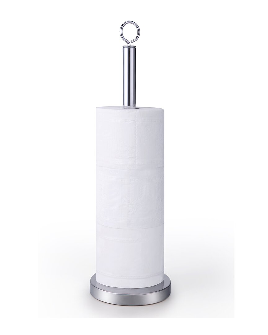 Sunnypoint 4 Rolls Toilet Paper Holder In Metallic