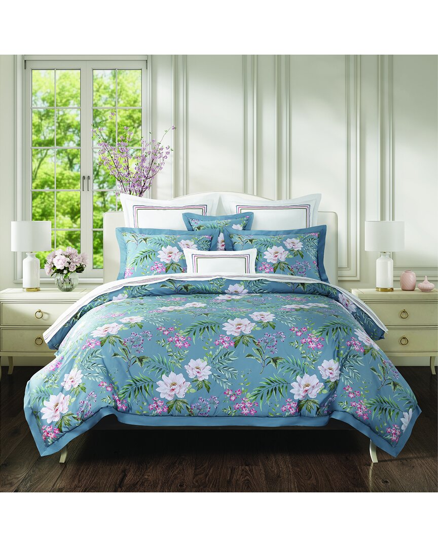 Piper & Wright Savannah Comforter Set In Blue