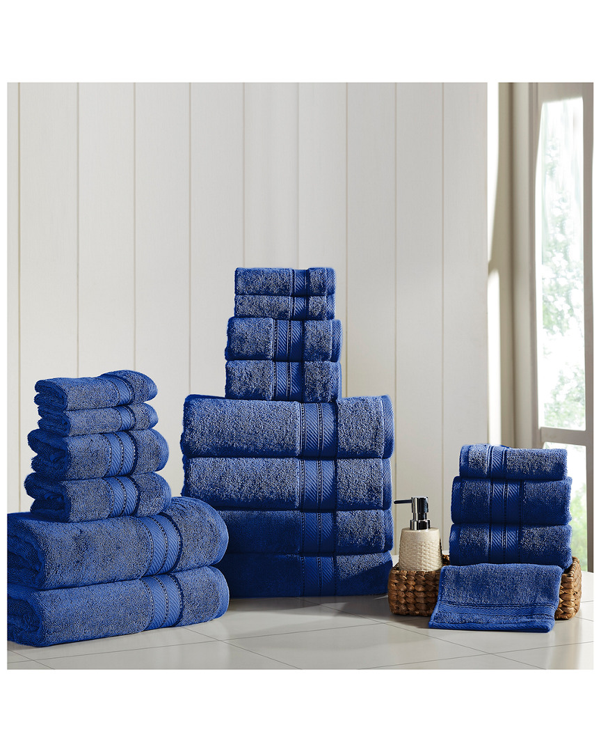 Modern Threads 18-piece Spunloft Towel Set
