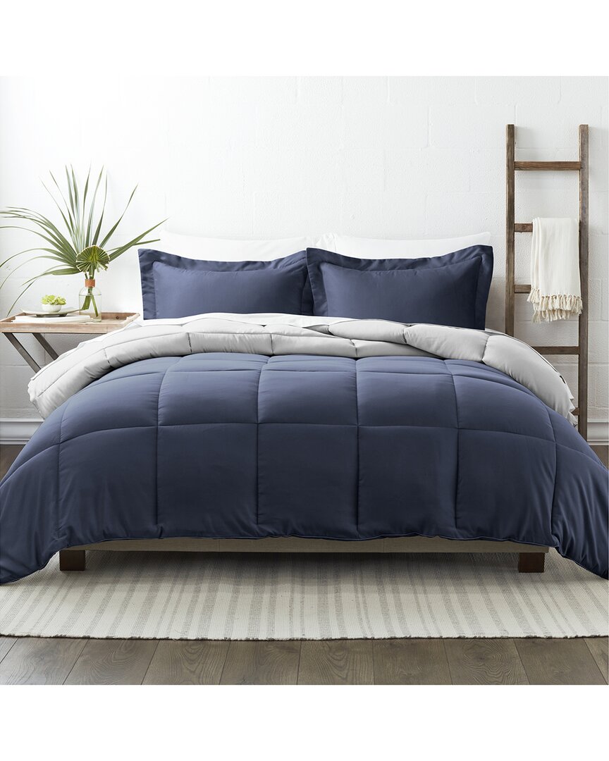 Home Collection Premium Down Alternative Reversible Comforter Set