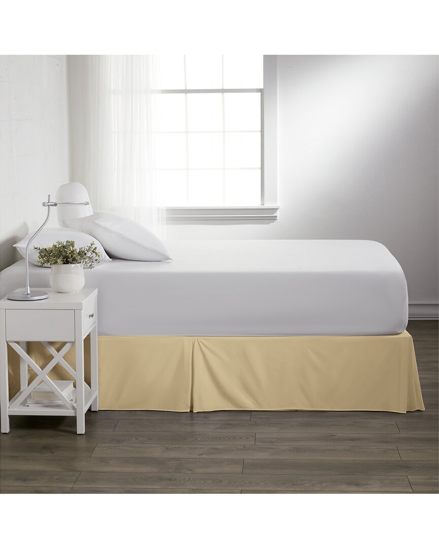 Home Collection Premium Pleated Dust Ruffle Bed Skirt