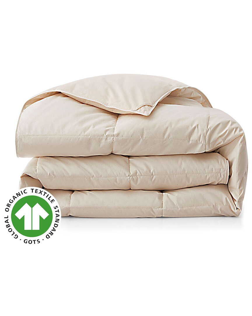 Shop Unikome 300 Thread Count All Season White Goose Fiber Comforter