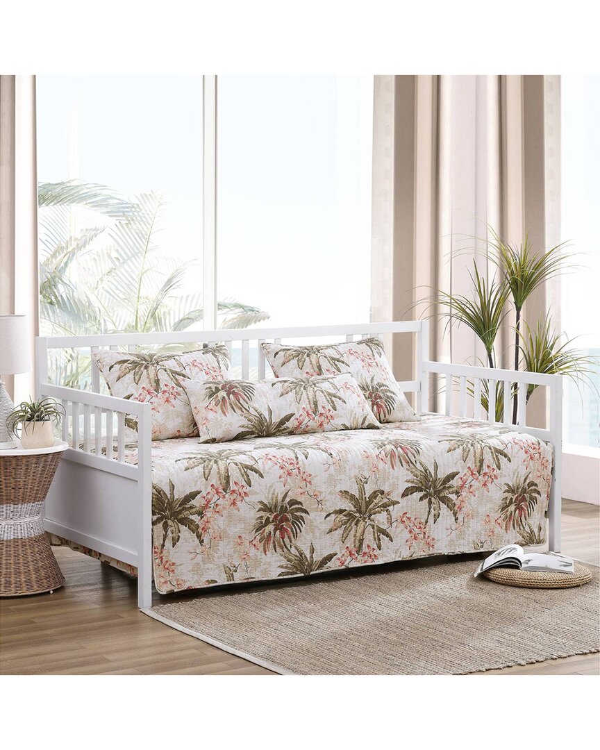 Tommy Bahama Bonny Cove 100% Cotton Daybed Cover Set In White