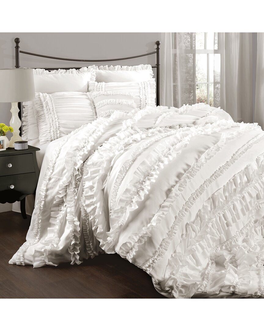 Shop Lush Decor Fashion Belle Comforter In White