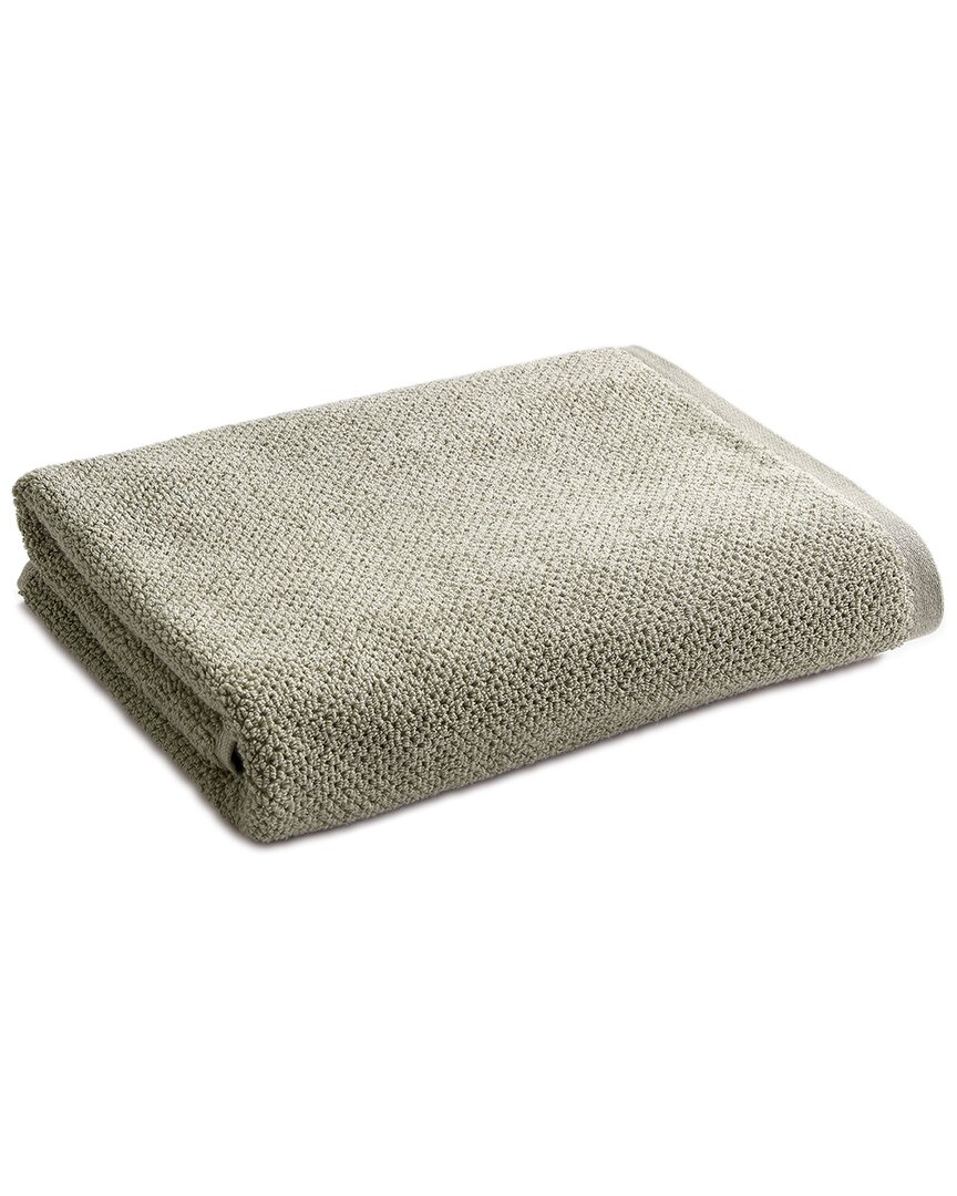 Christy Brixton Collection Set Of 8 Towels - Pebble In Green