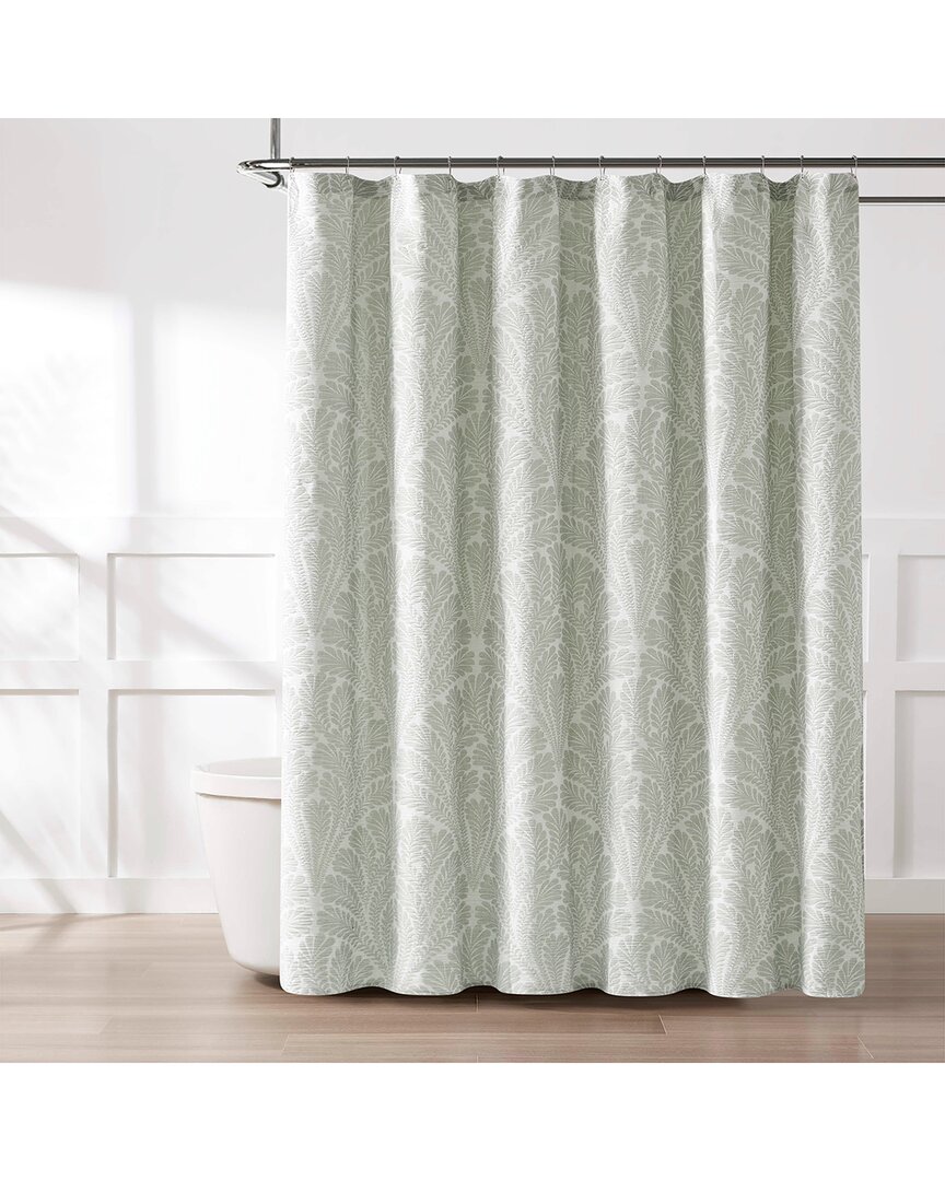 Lush Decor Lush Décor Willow Garden Shower Curtain In Multi
