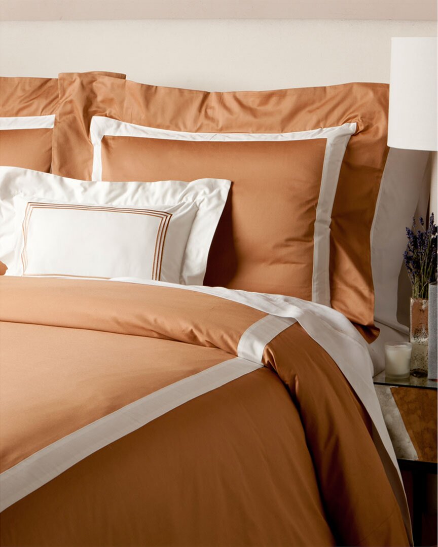 Belle Epoque 300 Thread Count Firenze Boudoir Pillow In Brown