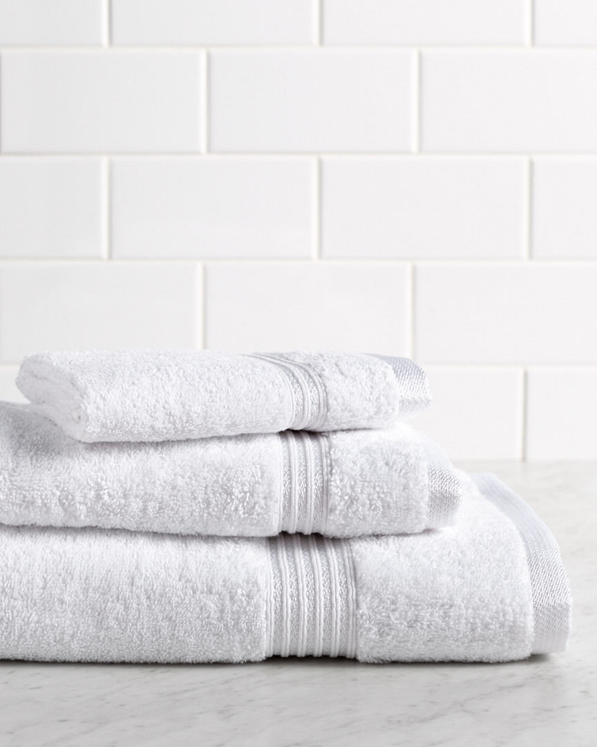 Superior Solid Soft 3pc Absorbent Towel Set