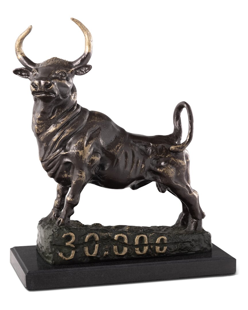 Bey-berk Conquering Bull In Bronze