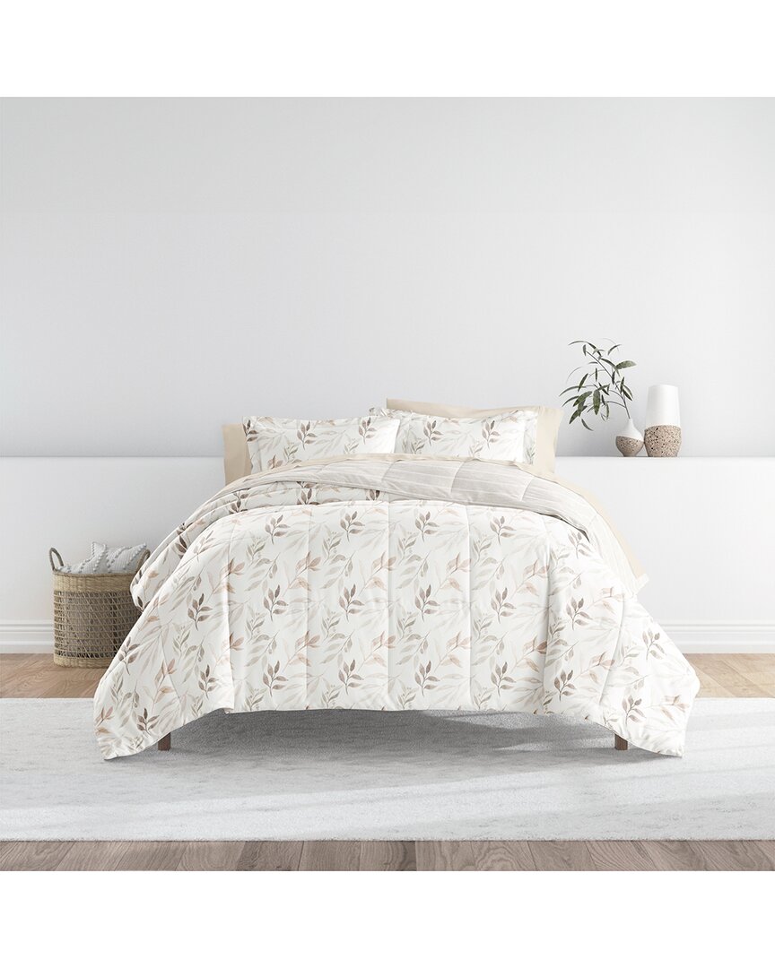 Home Collection All Season Down-alternative Comforter Set In White