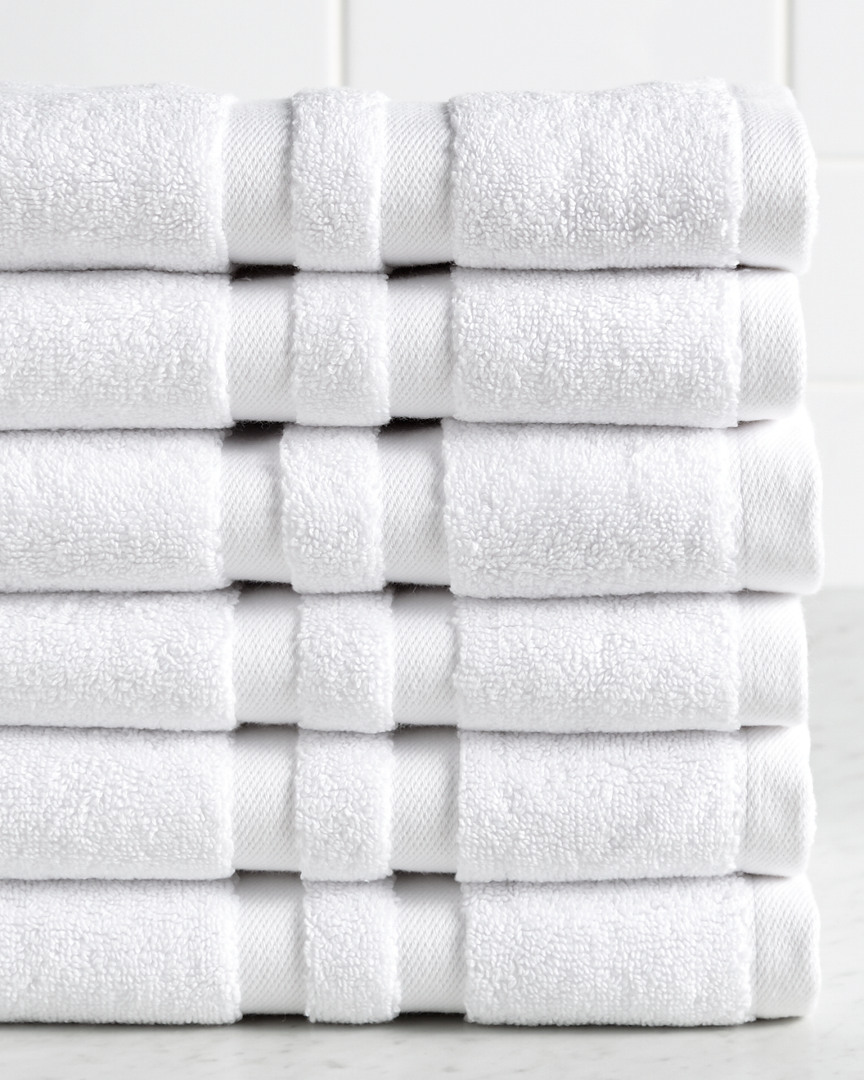 Chortex Irvington Set Of 6 Hand Towels