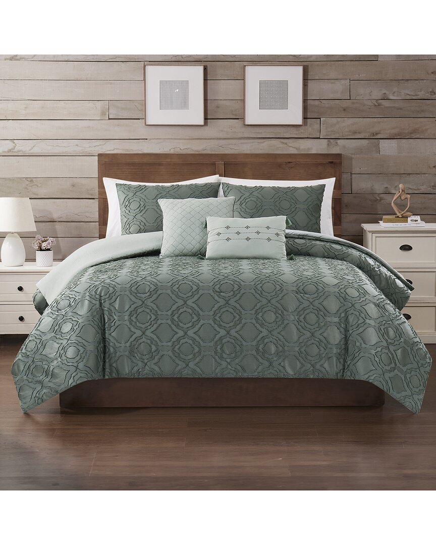 Modern Threads Samson Jacquard Comforter Set