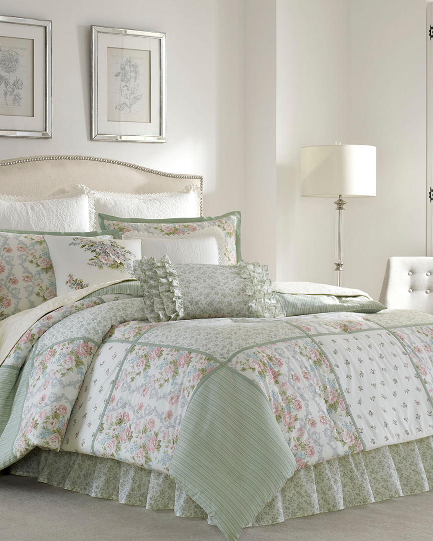 Laura Ashley Harper Sag Comforter Set
