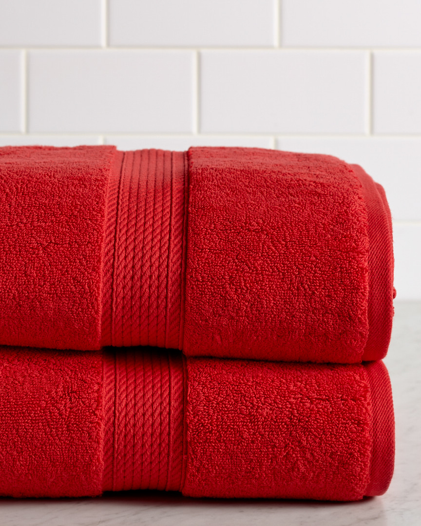 Superior Highly Absorbent 2pc Ultra Plush Bath Towel Set