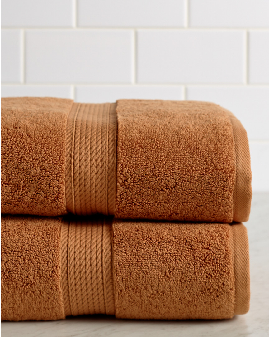 Superior Highly Absorbent 2pc Ultra Plush Bath Towel Set