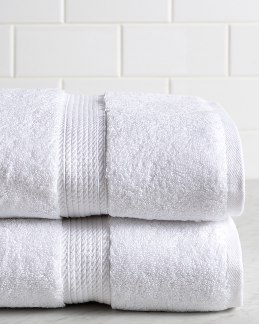 Superior Highly Absorbent 2pc Ultra Plush Bath Egyptian Cotton Towel Set
