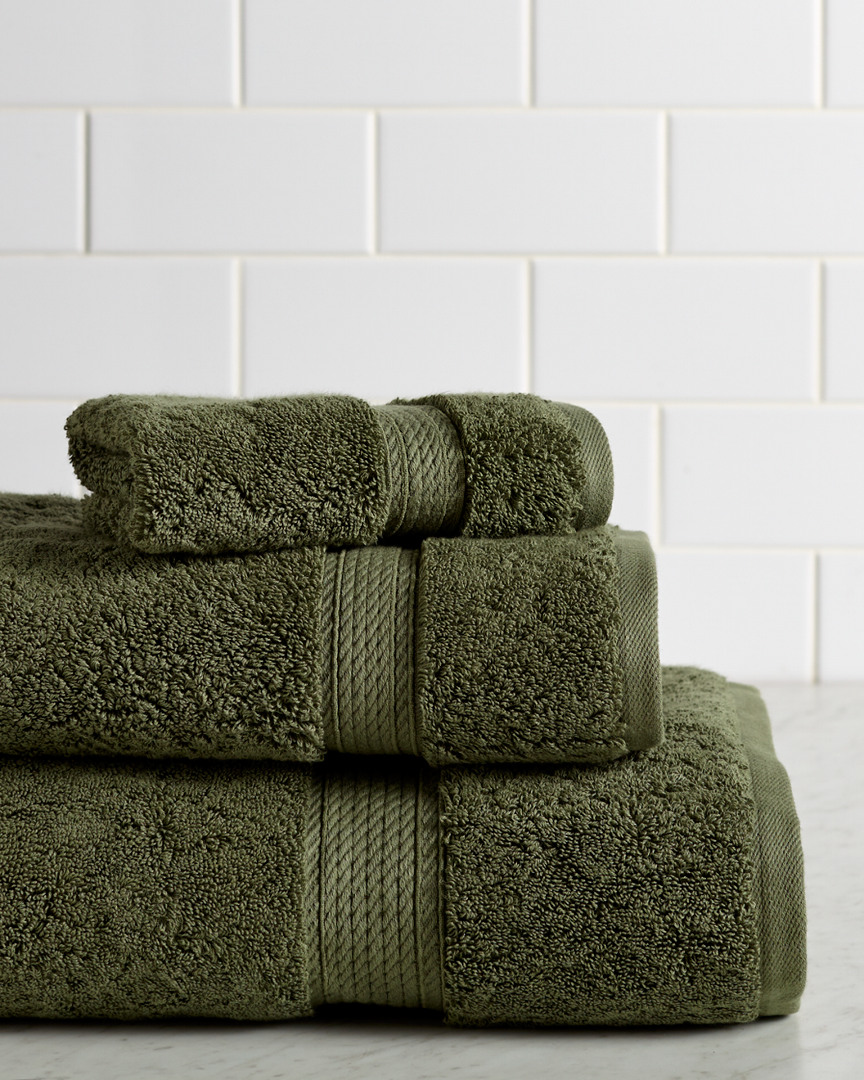 Superior Highly Absorbent 3pc Ultra Plush Solid Towel Set