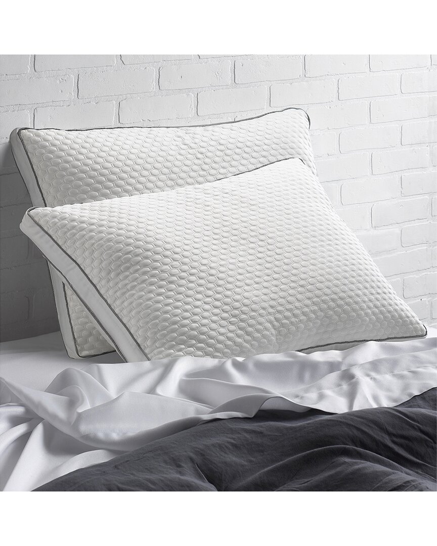 Ella Jayne Arctic Chill Supercooling Gel Fiber Pillow In White ModeSens