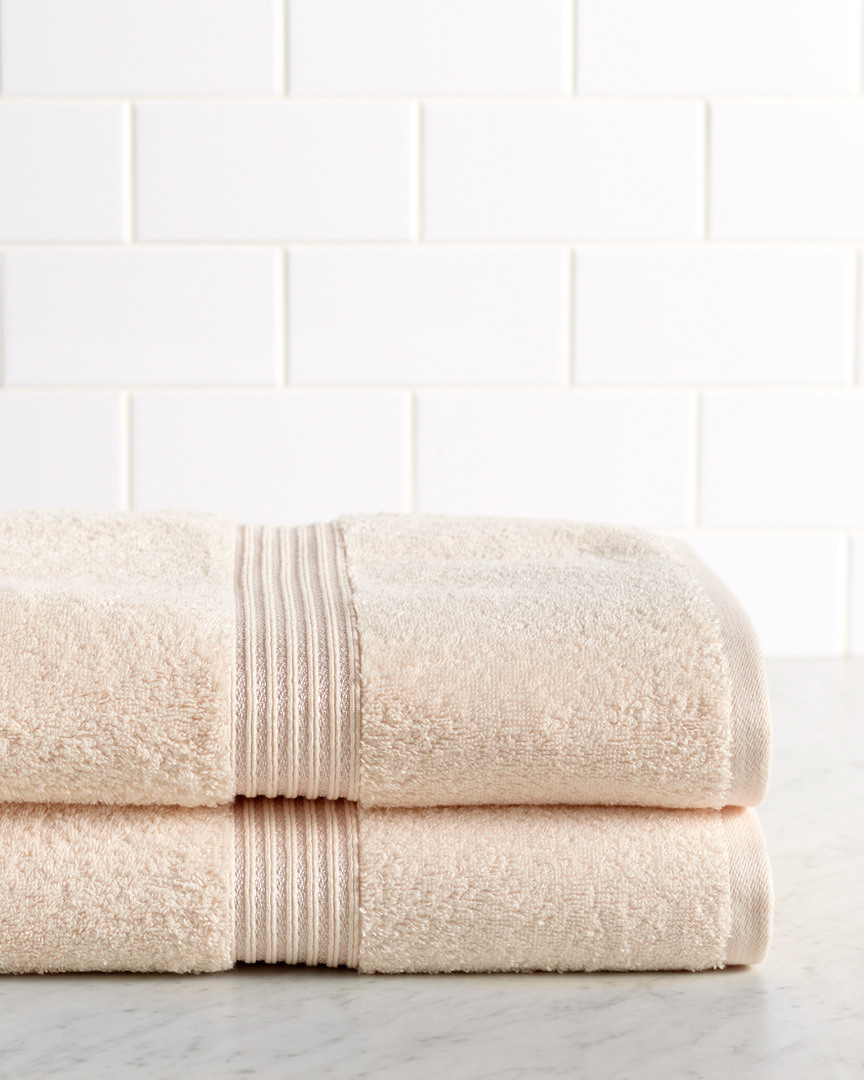 Superior Solid 2pc Bath Sheet Towel Set
