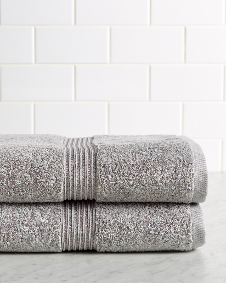 Superior Solid 2pc Bath Sheet Towel Set