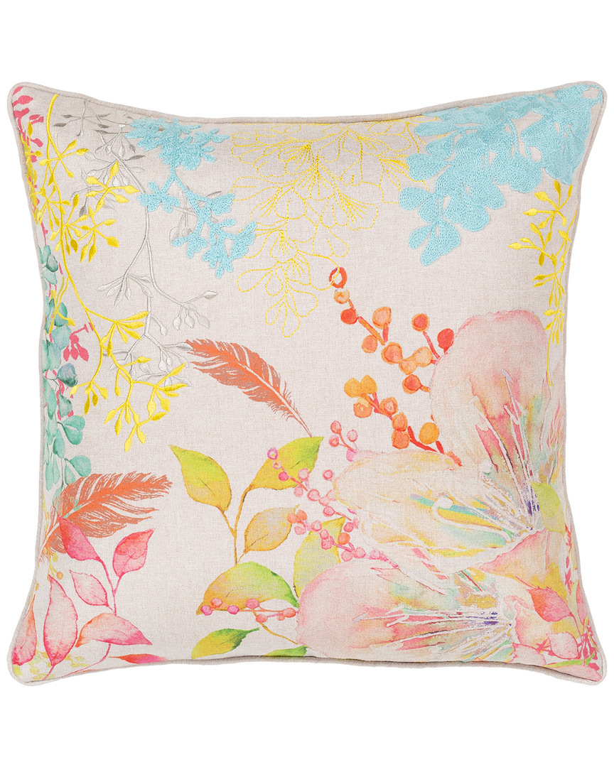 Surya Florissant Decorative Pillow
