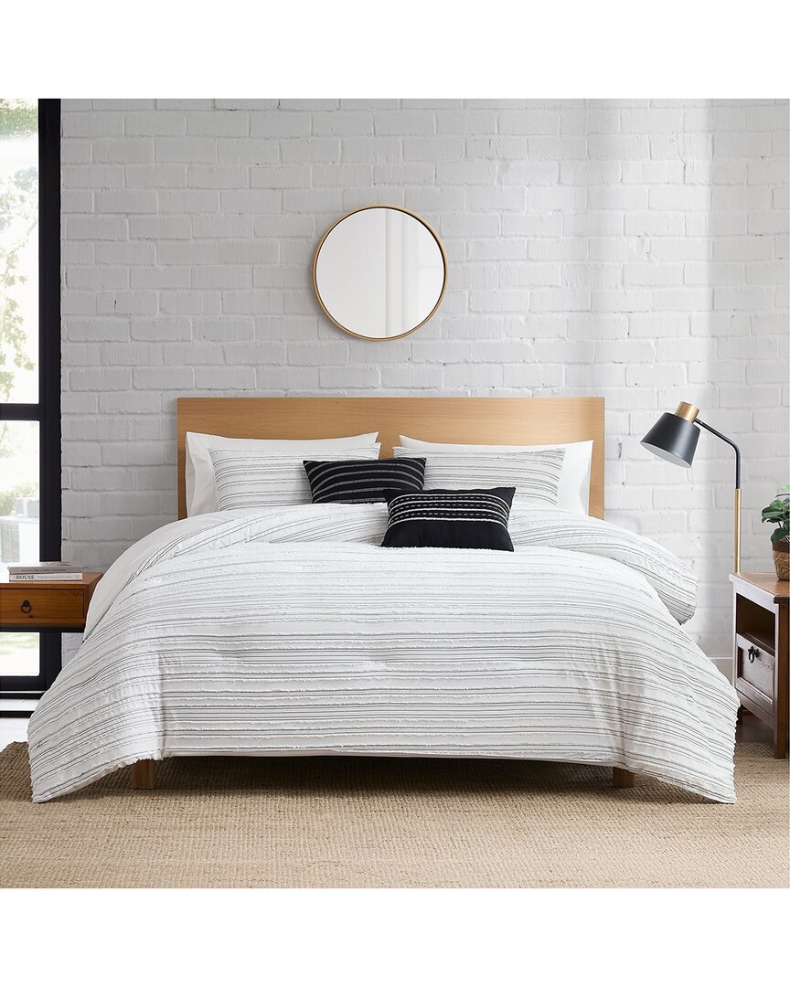 Modern Threads Dixie Jacquard Comforter Set In White