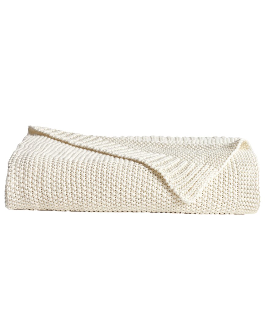 J Queen New York Nautical Throw - Parchment
