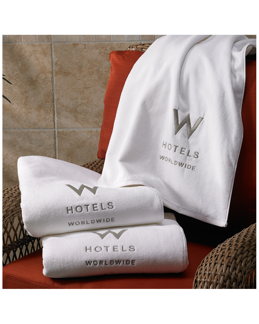 W Hotel Bedding Dnu Brand Restriction W Hotels Bedding W Hotels Pool Towel