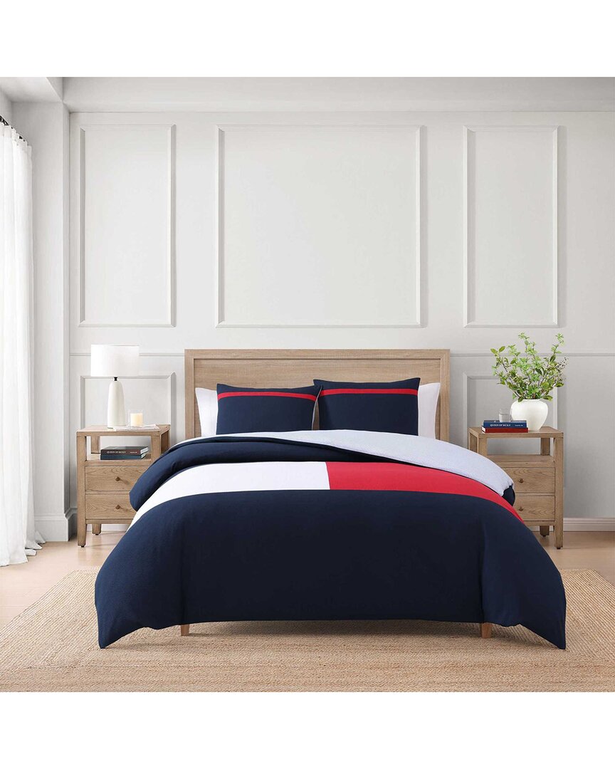 Tommy Hilfiger Th Iconic Anniversary Cotton Blend Seersucker Comf