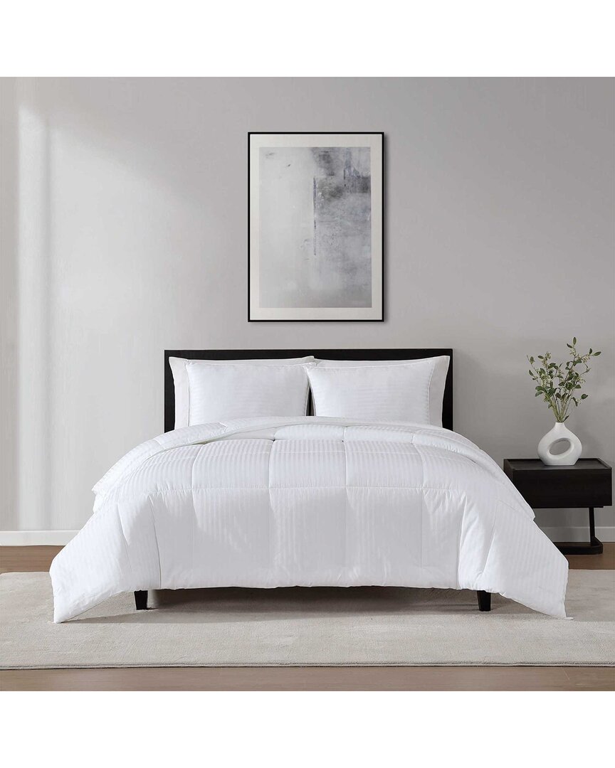 Vera Wang 400 Thread Count Vw Signature 100% Cotton Utility Pillow Set In White