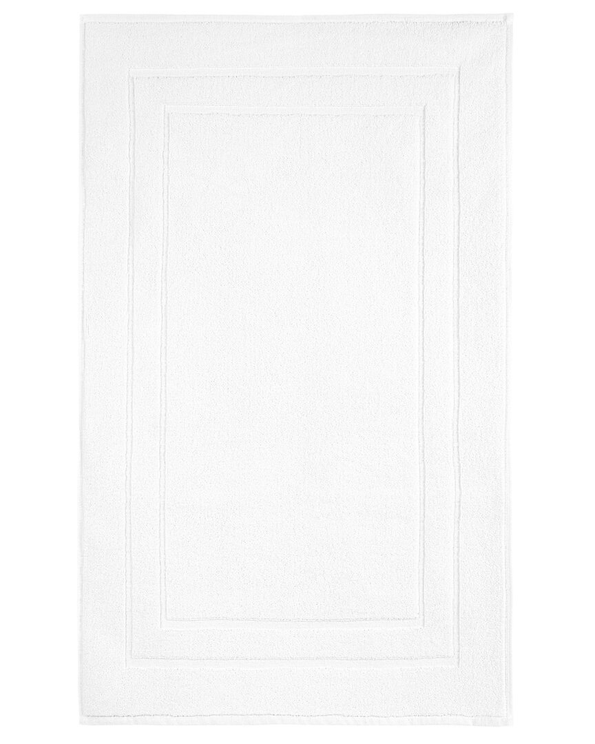 Linum Home Textiles Anovia 2pc Bath Mat Set In White
