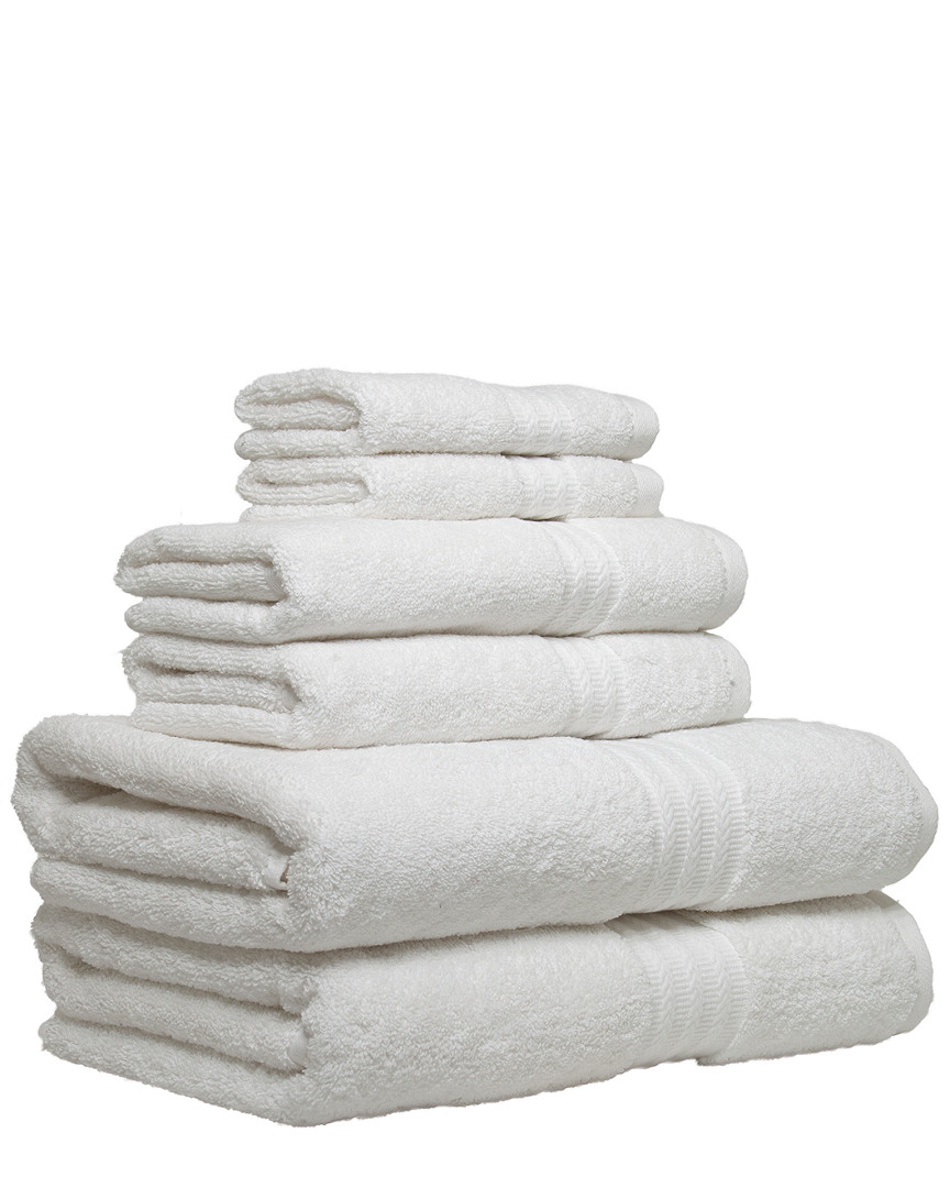 Chortex Mayfair 6pc Towel Set