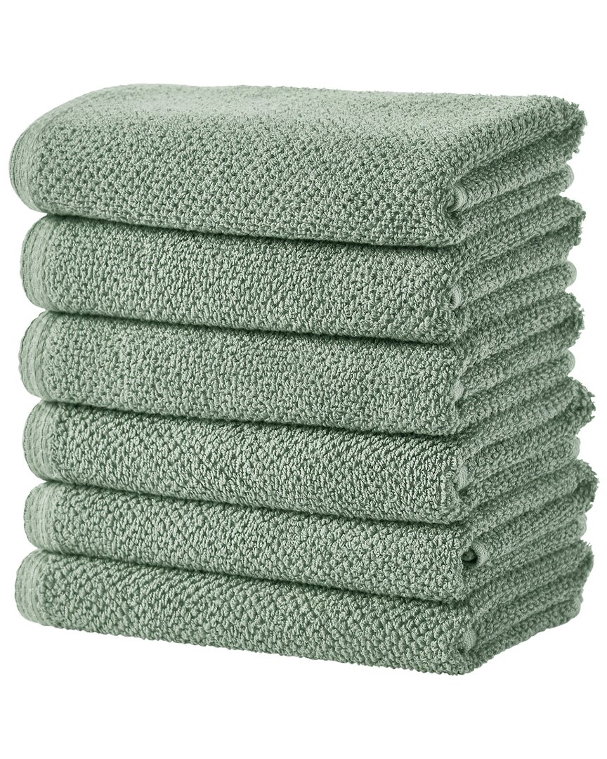 Linery & Co Luxury Cotton Textured Bath Towel