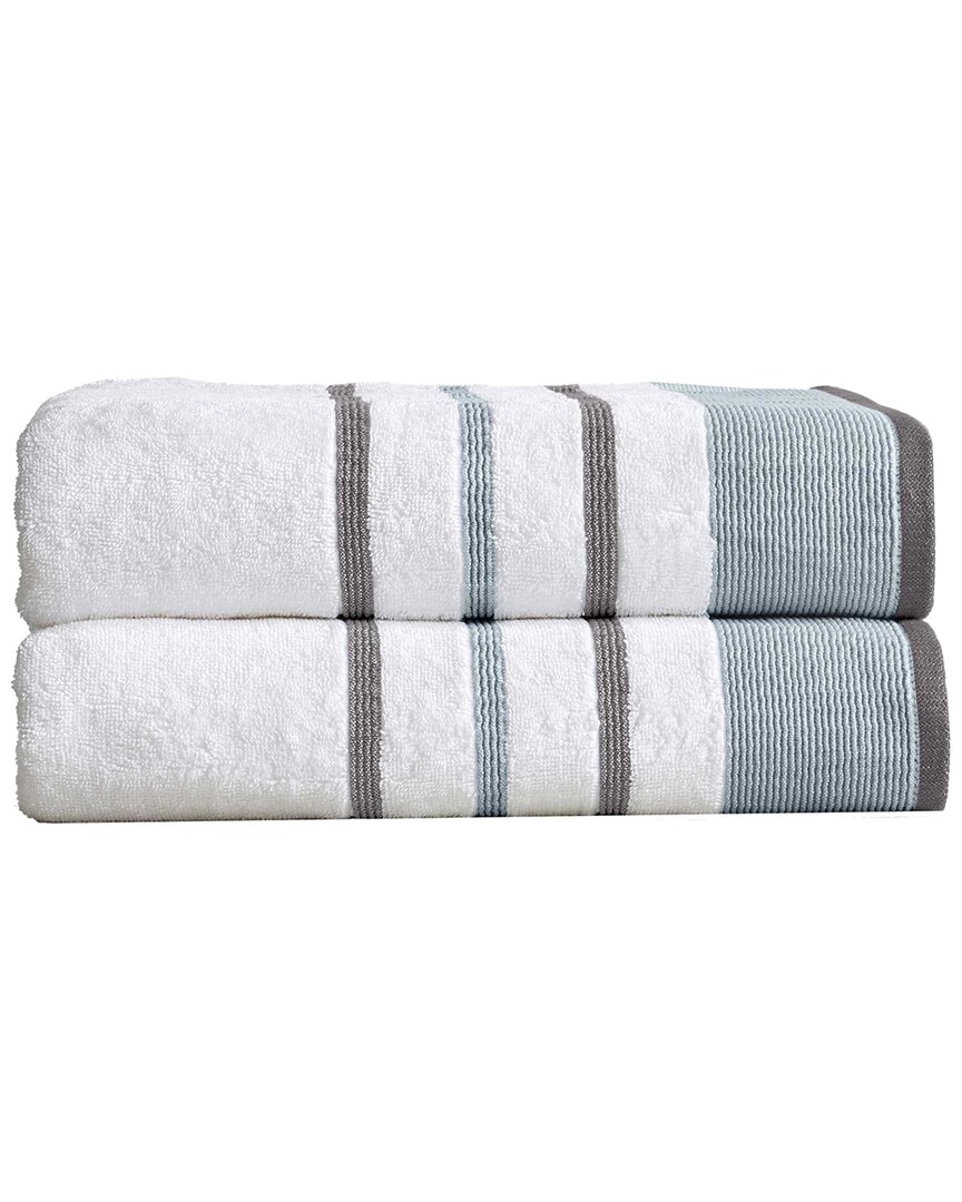 Linery & Co Luxury Cotton Decorative Towel Set In Multi