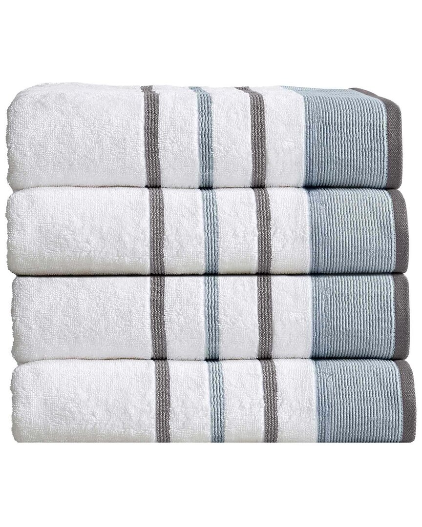 Linery & Co Luxury Cotton Decorative Towel Set In Multi