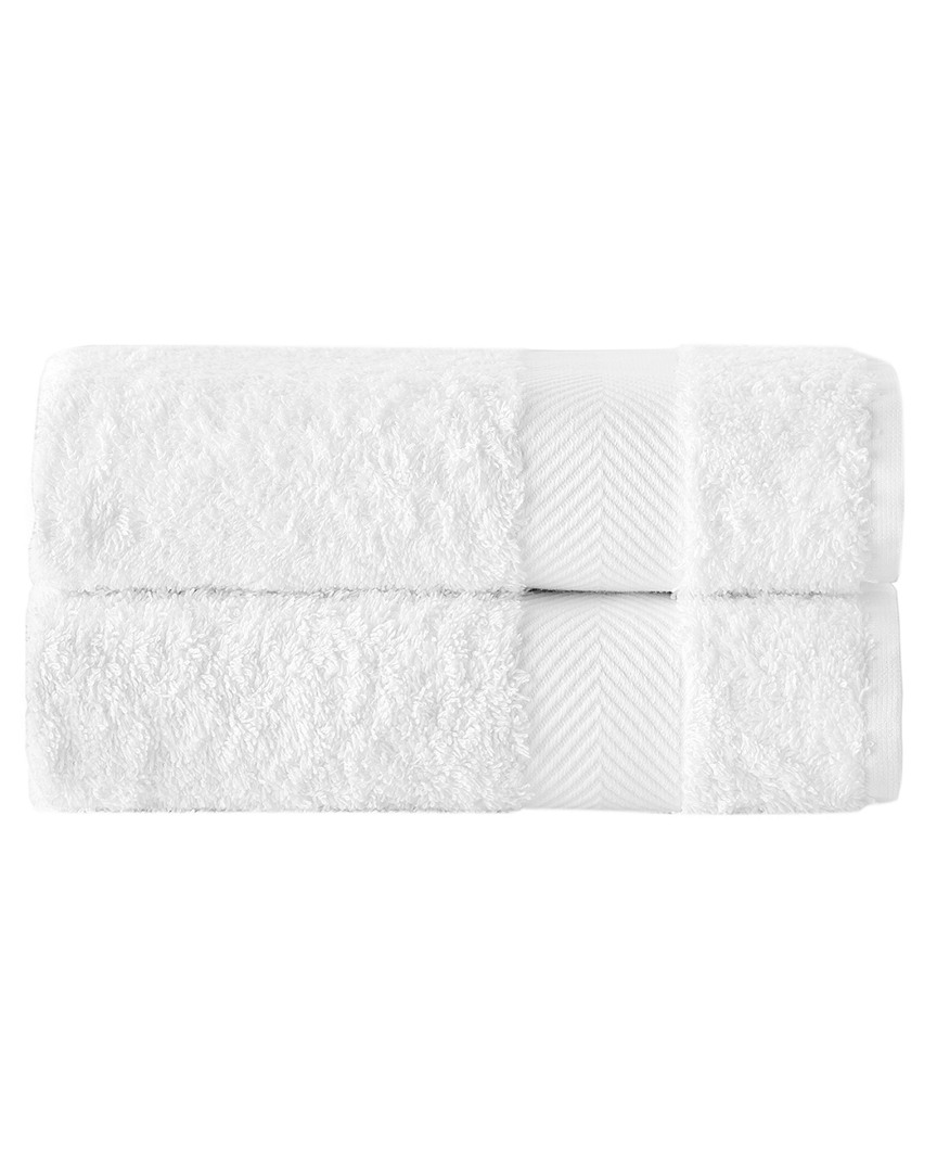 Enchante Home Kansas 2pc Turkish Cotton Bath Towel Set