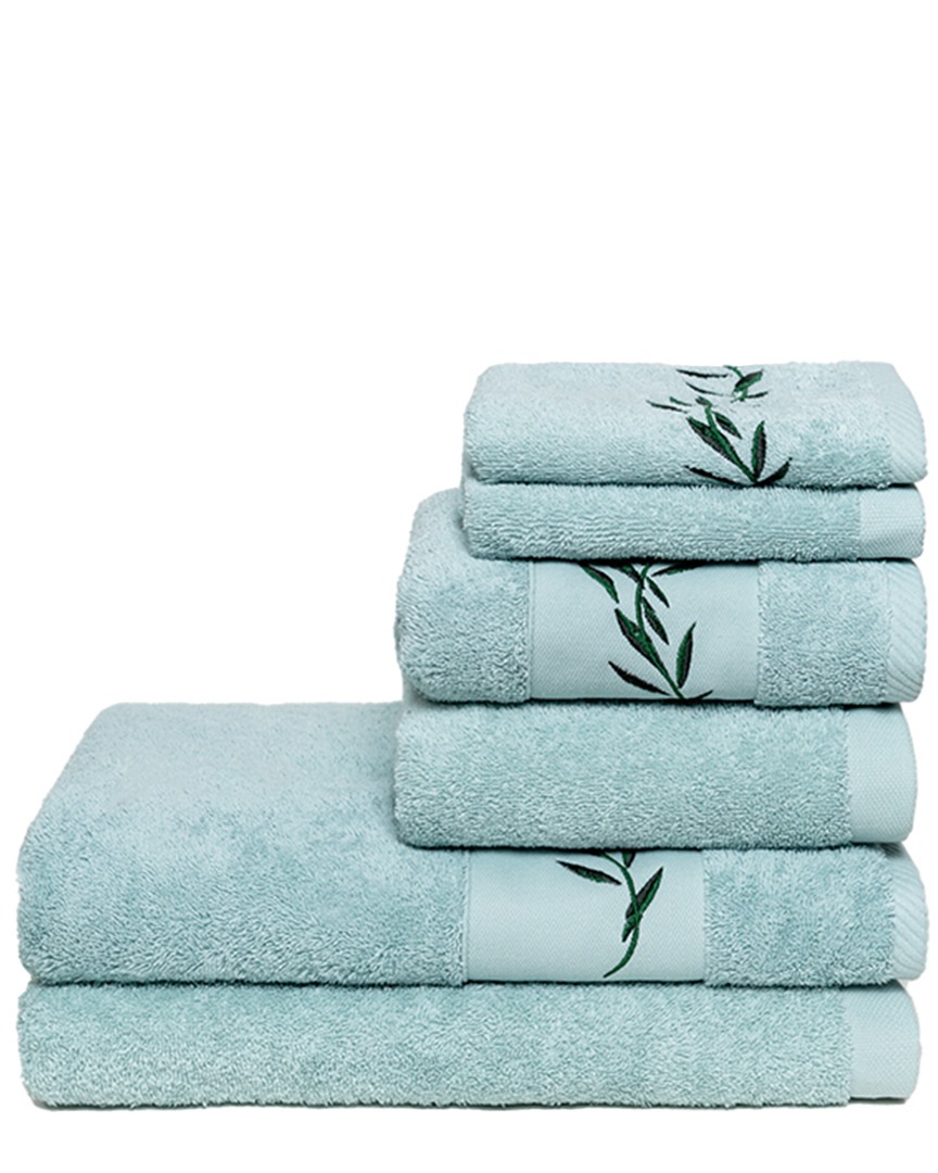Ozan Premium Home Nature Collection 6pc Towel Set