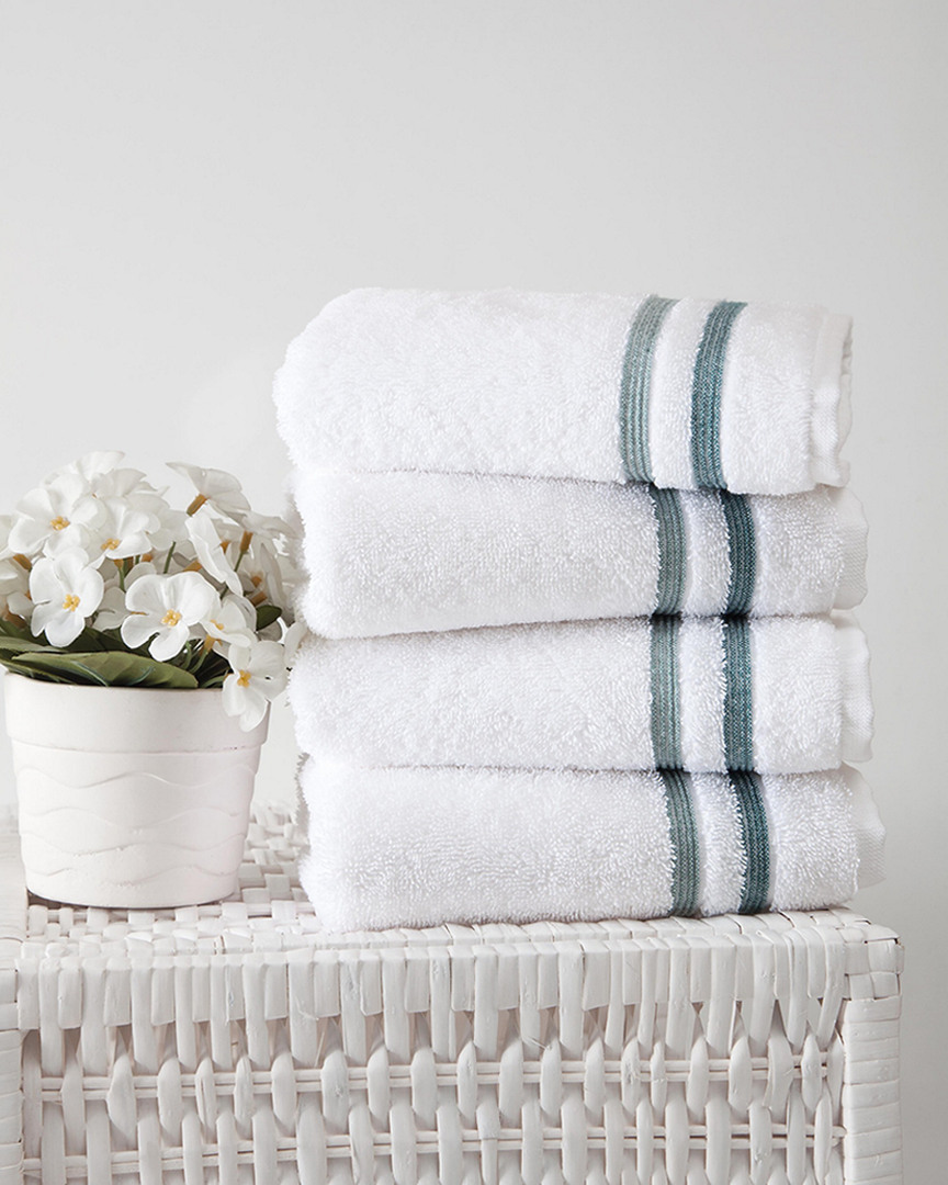 Ozan Premium Home Bedazzle Hand Towel 4pc Set