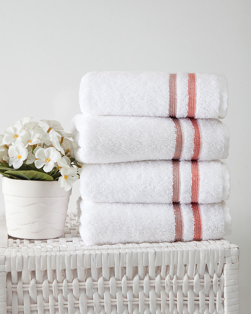 Ozan Premium Home Bedazzle Hand Towel 4-pc. Set