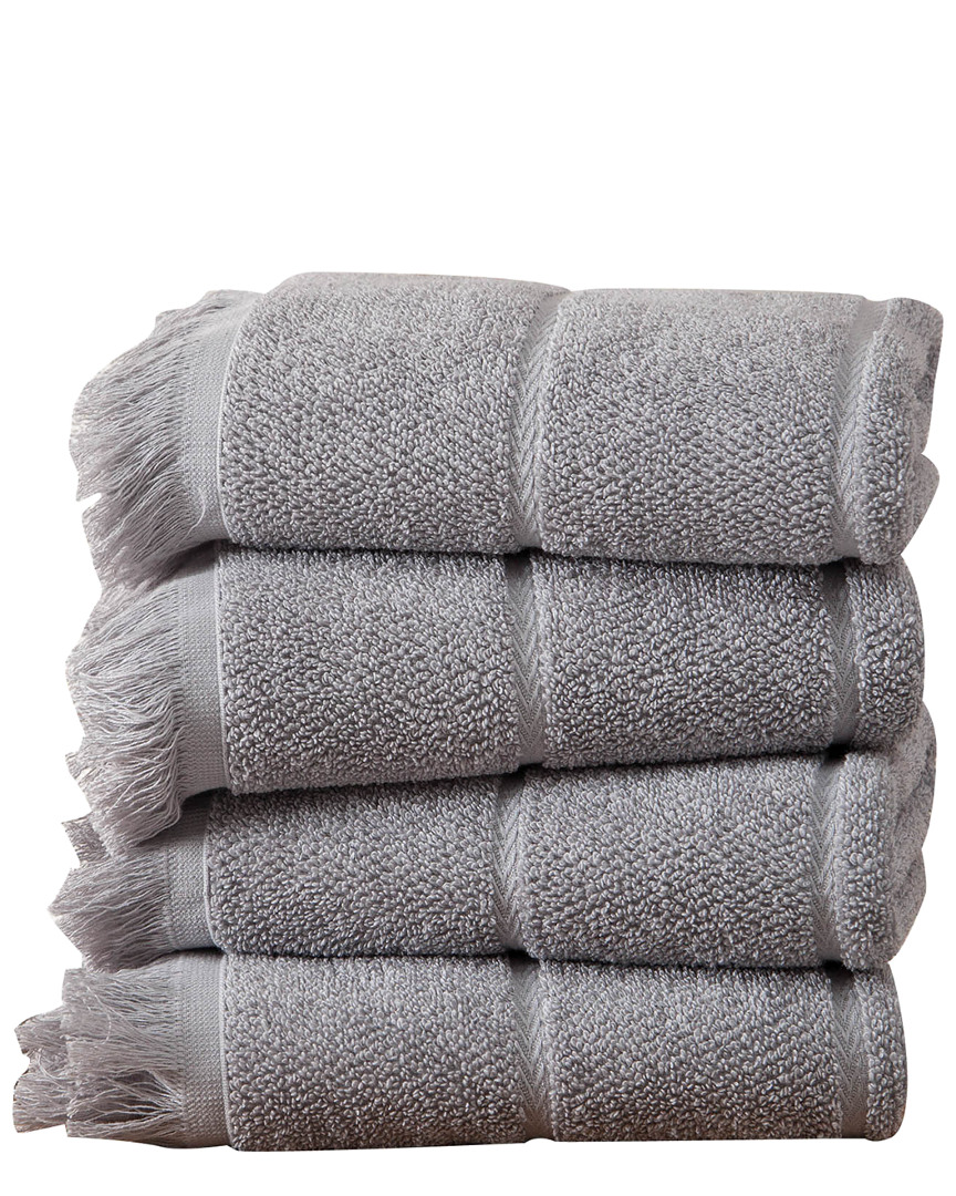 Ozan Premium Home Mirage Collection 4pc Hand Towel Set