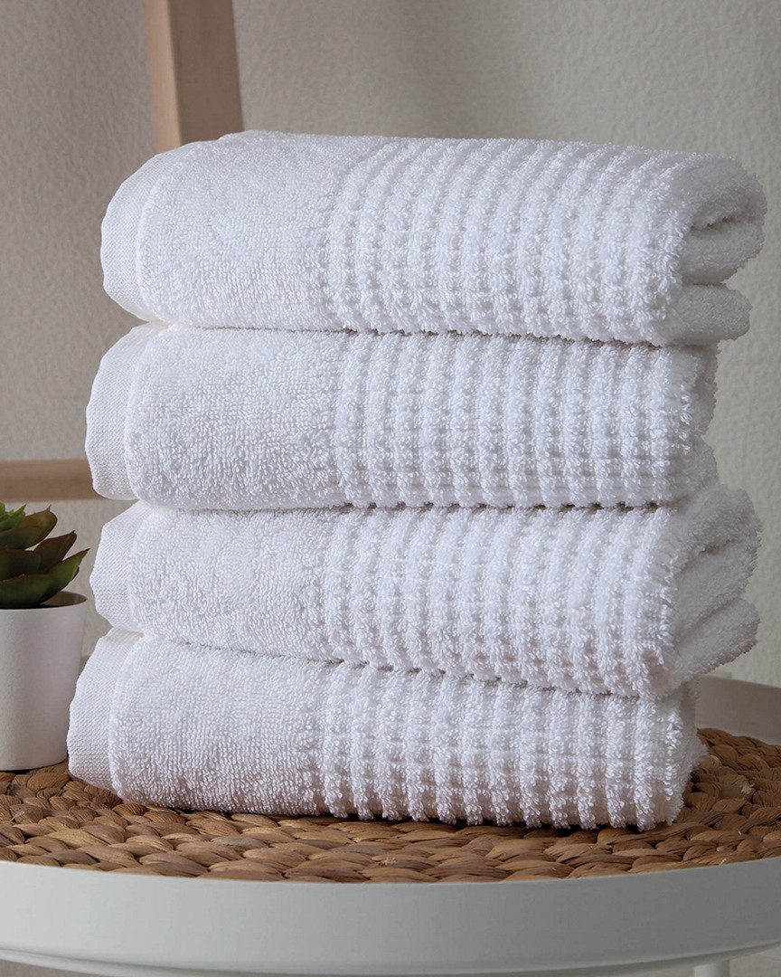 Shop Ozan Premium Home Sorano Collection 4pc Turkish Cotton Hand Towel Set