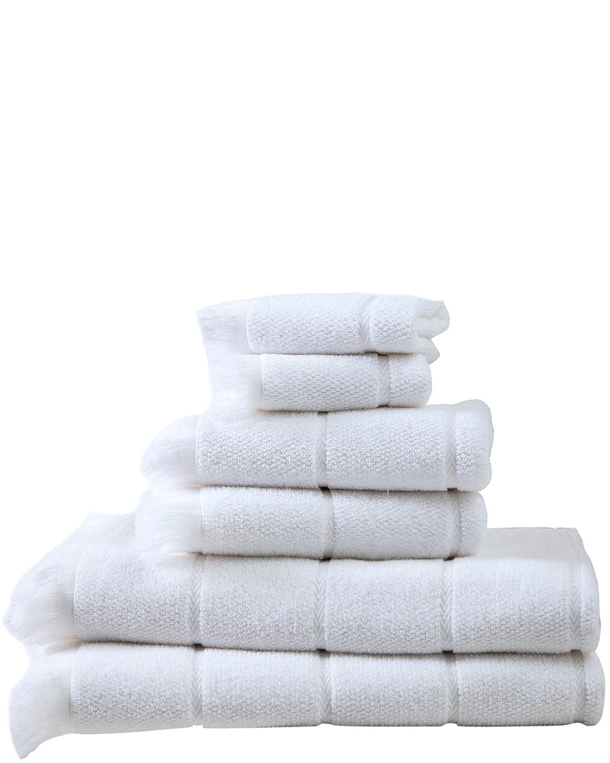 Ozan Premium Home Mirage Collection 6pc Towel Set