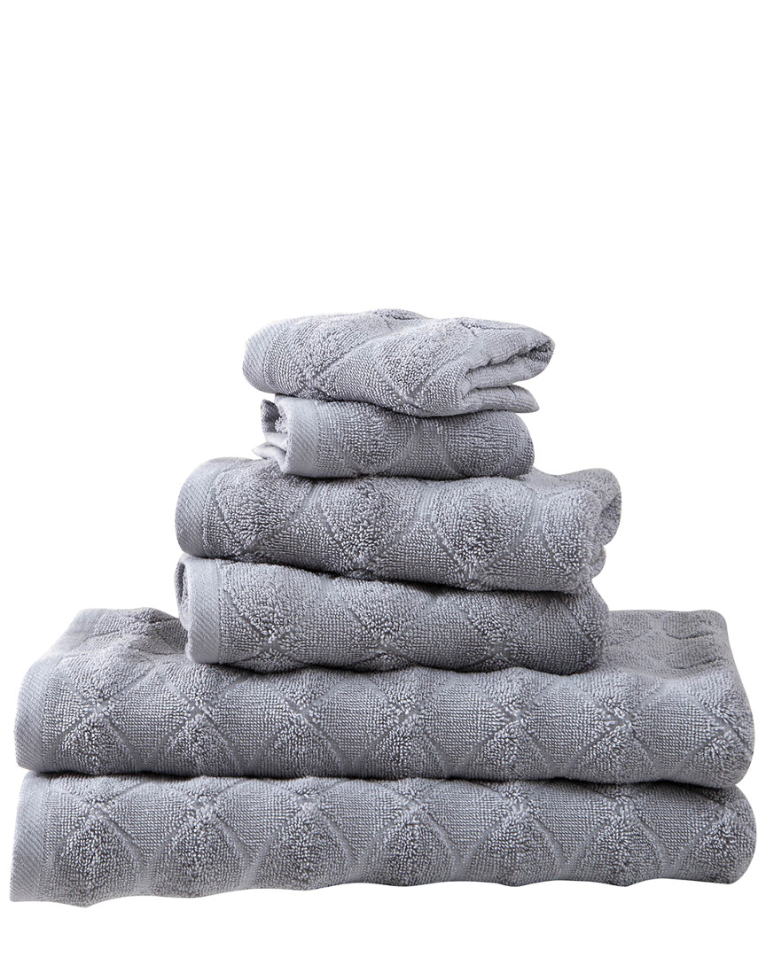 Ozan Premium Home Esperance Collection 6pc Towel Set